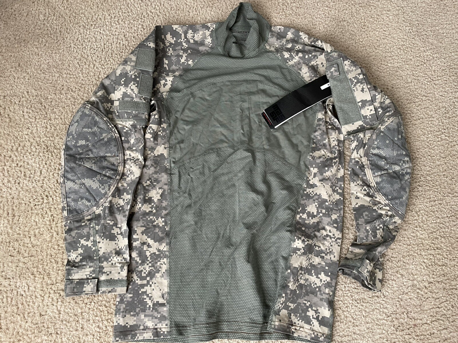 Massif Army Combat Shirt Flame Resistant Size Medium New w/ Tags