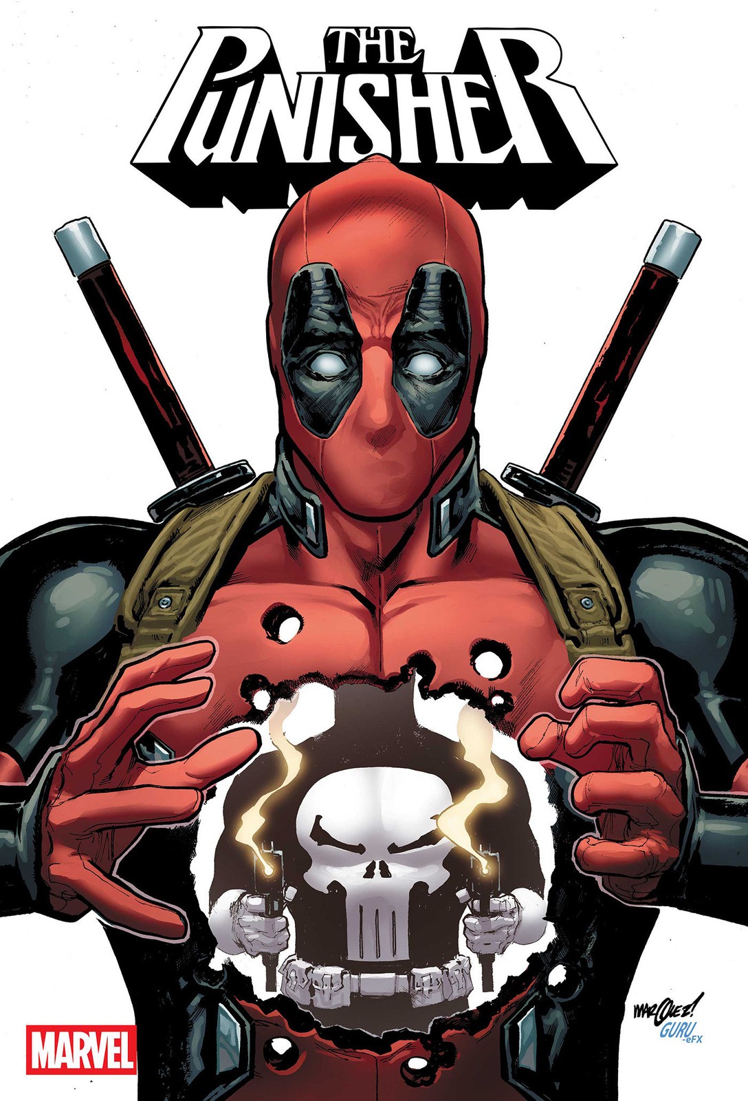 Punisher #8 - Pick Your Cover