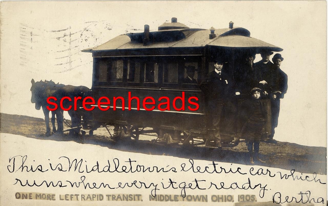 1905 RPPC PHOTO 