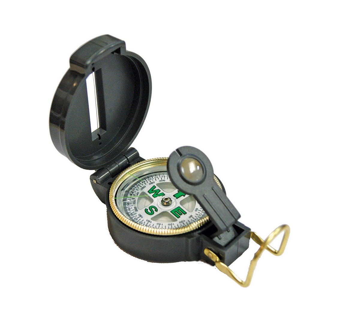Engineer Lensatic Compass Black for camping or Survival USA Engineer Lensatic Compass Black for camping or Survival USA