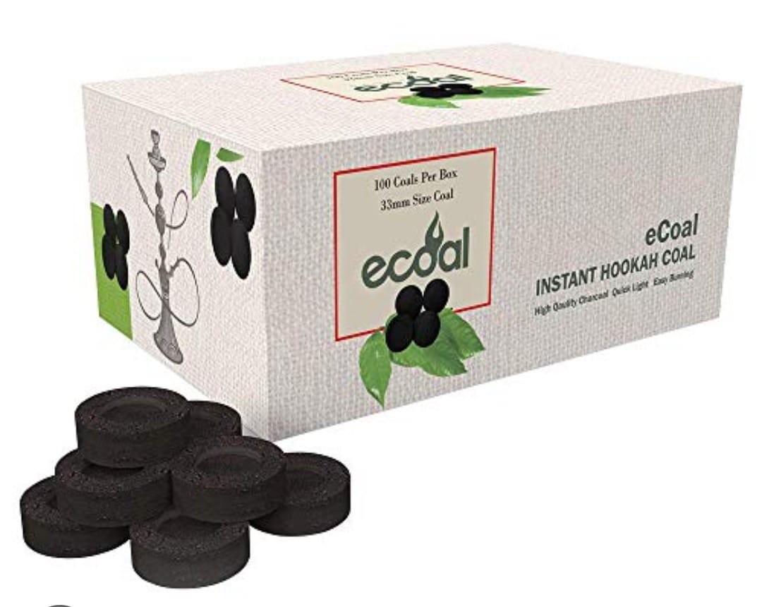 Hookah Coal 100 Count
