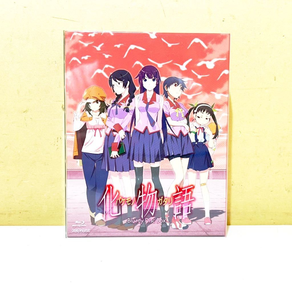 Bakemonogatari Complete Series 6P Set Limited Edition Blu-ray Box Aniplex Japan
