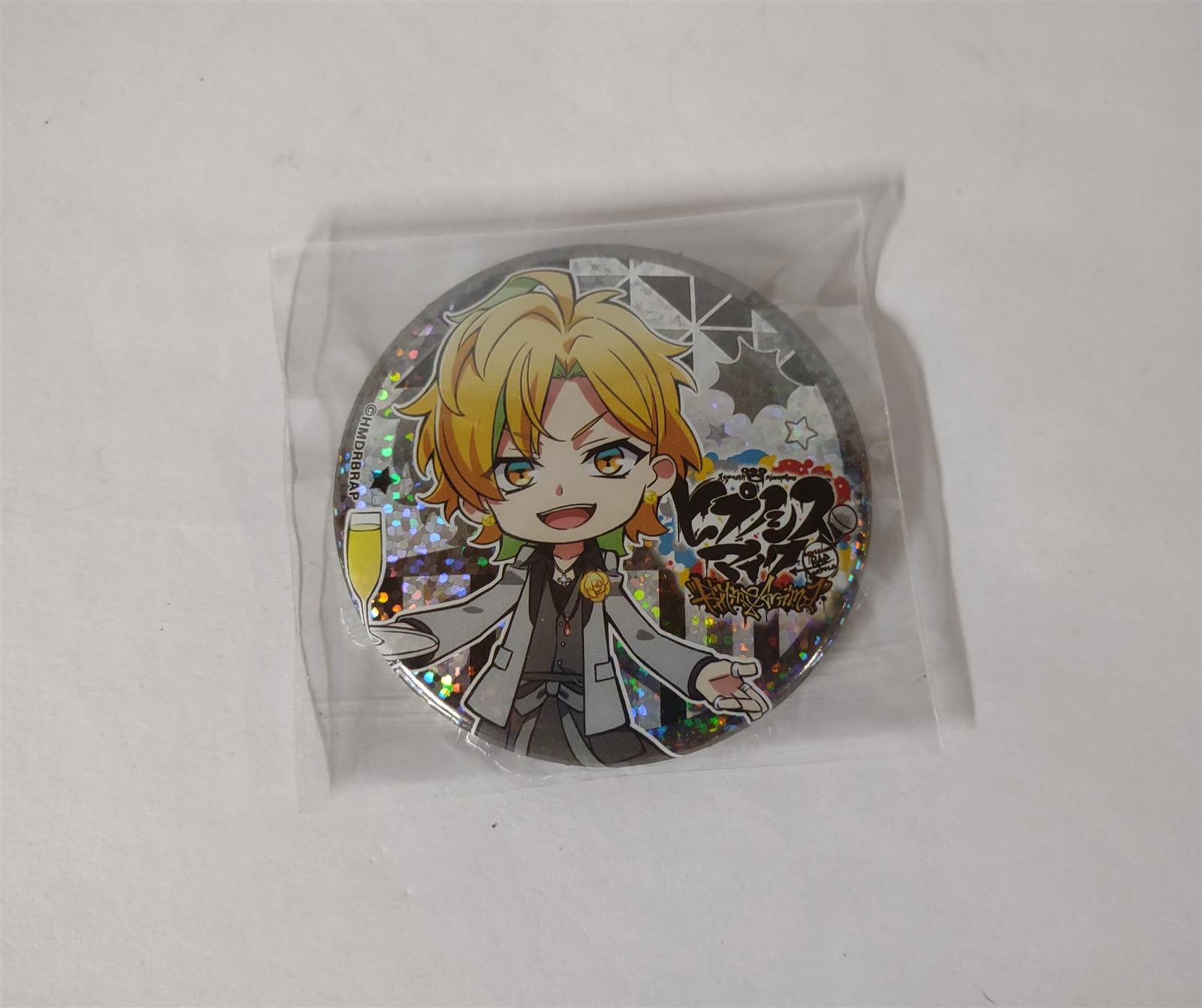 HYPNOSIS MIC GIGOLO PIN
