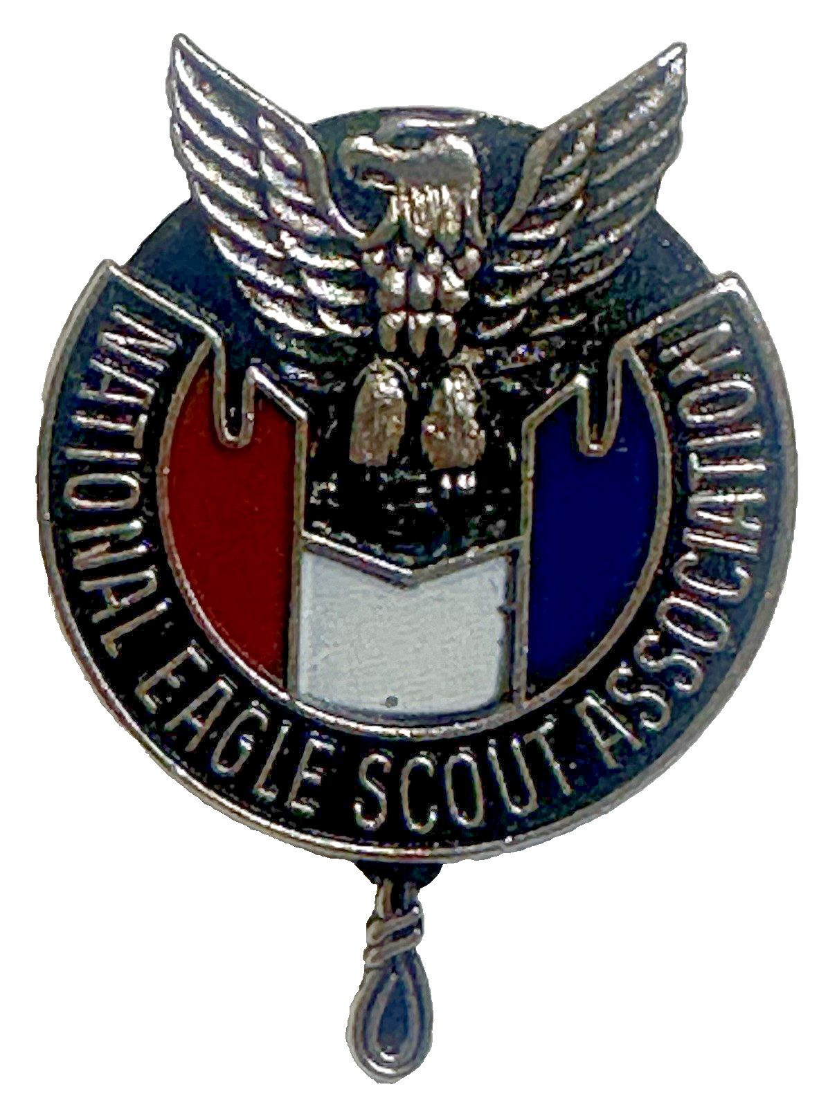 BSA Vintage 1972-1979 NESA Eagle Scout Hat Lapel Pin MINT 