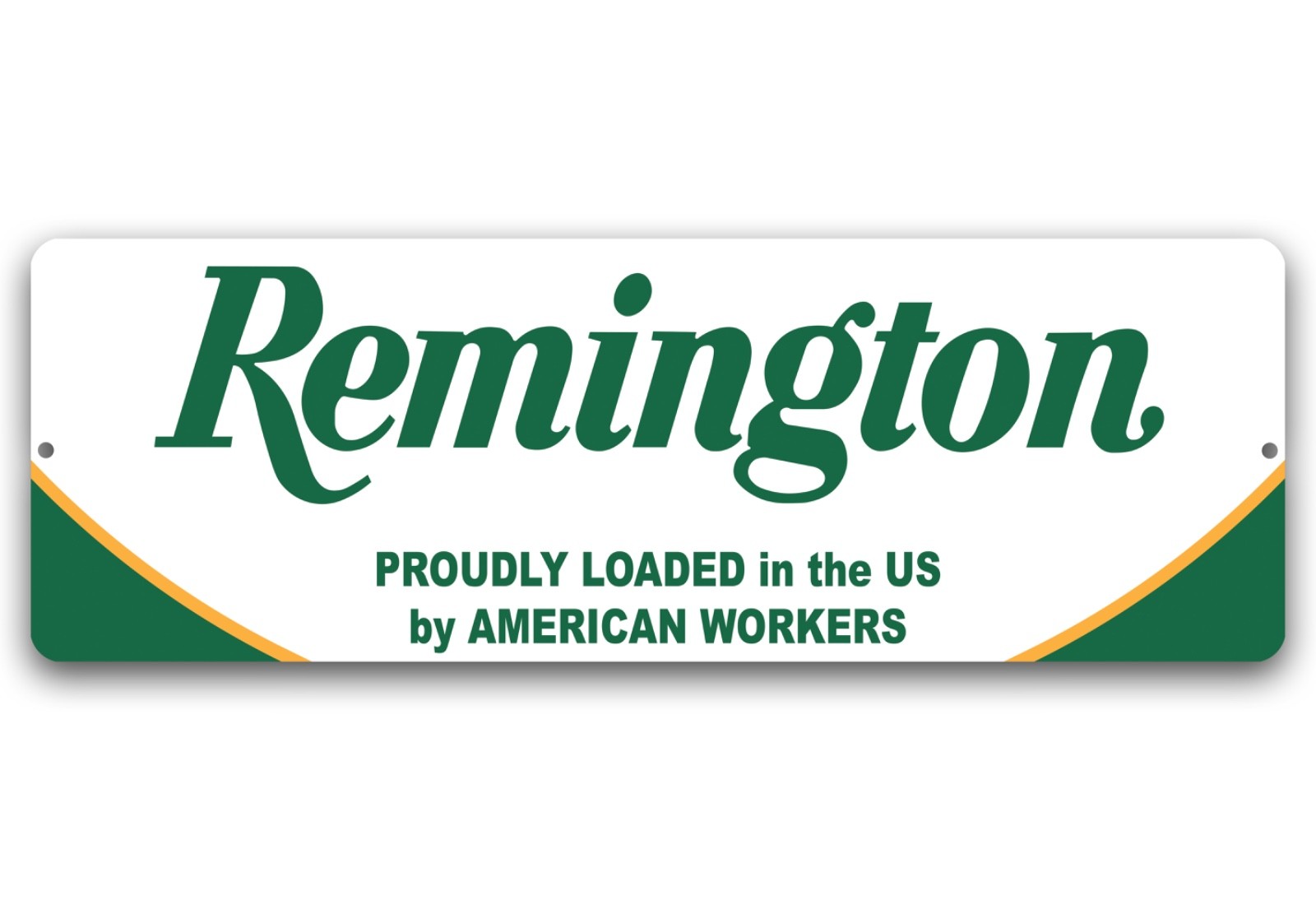 Remington Rifles Shotguns Ammunition Vintage Style Metal Sign 6\