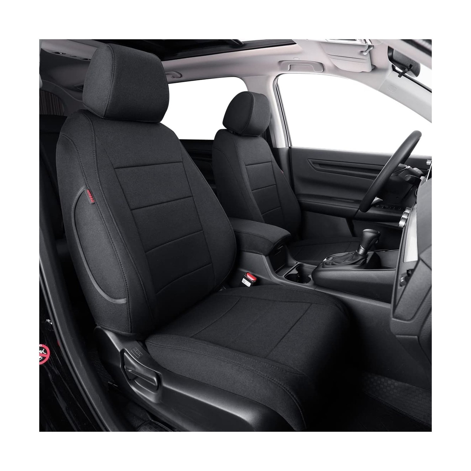 coverdream CRV Seat Covers Custom Fit for 2017-2021 2022 Honda CRV LX, EX, SE...