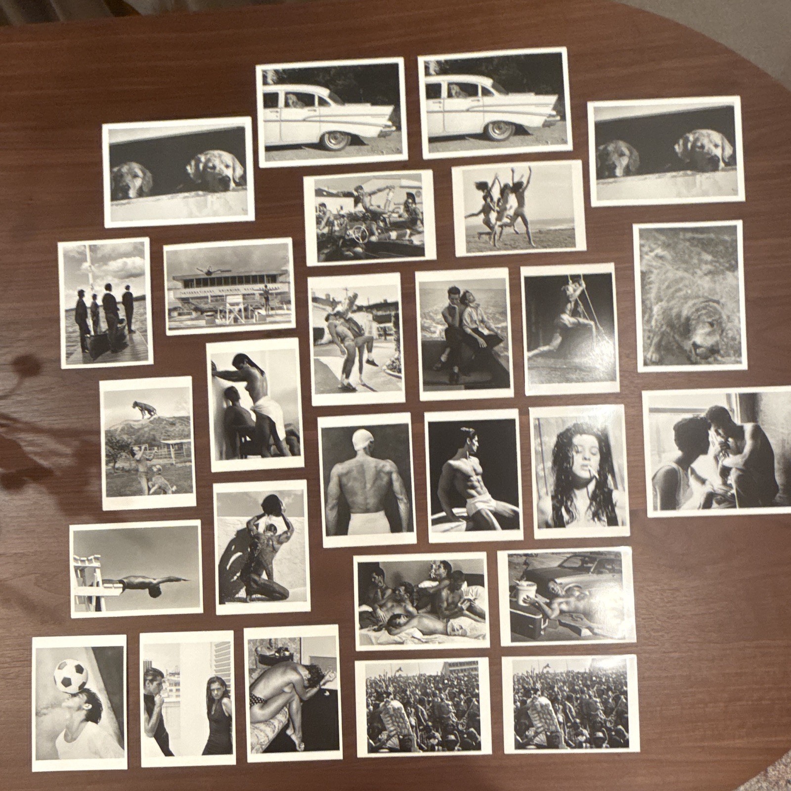 Rare Bruce Weber Fotofolio Postcard Lot Of  27