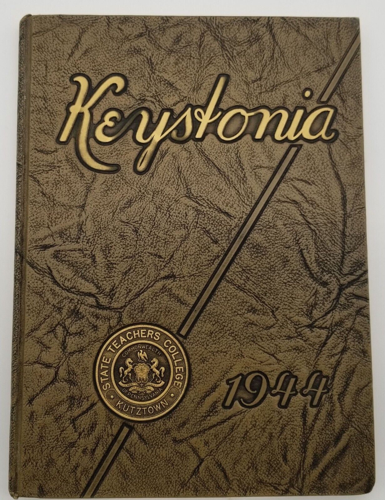 1944 Kutztown Pennsylvania (PA) Keystonia State Teachers College Yearbook