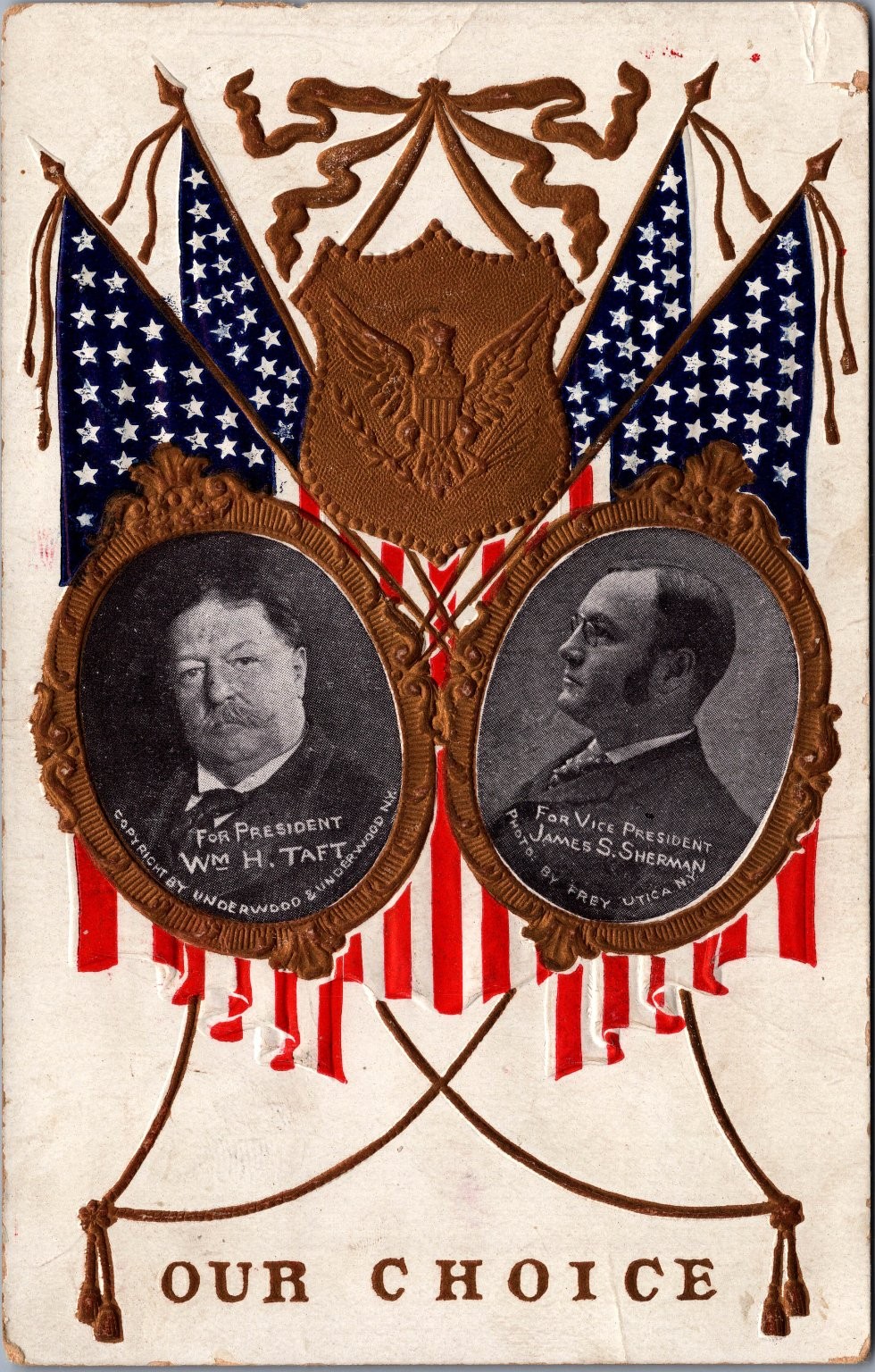 1908 Taft Sherman \