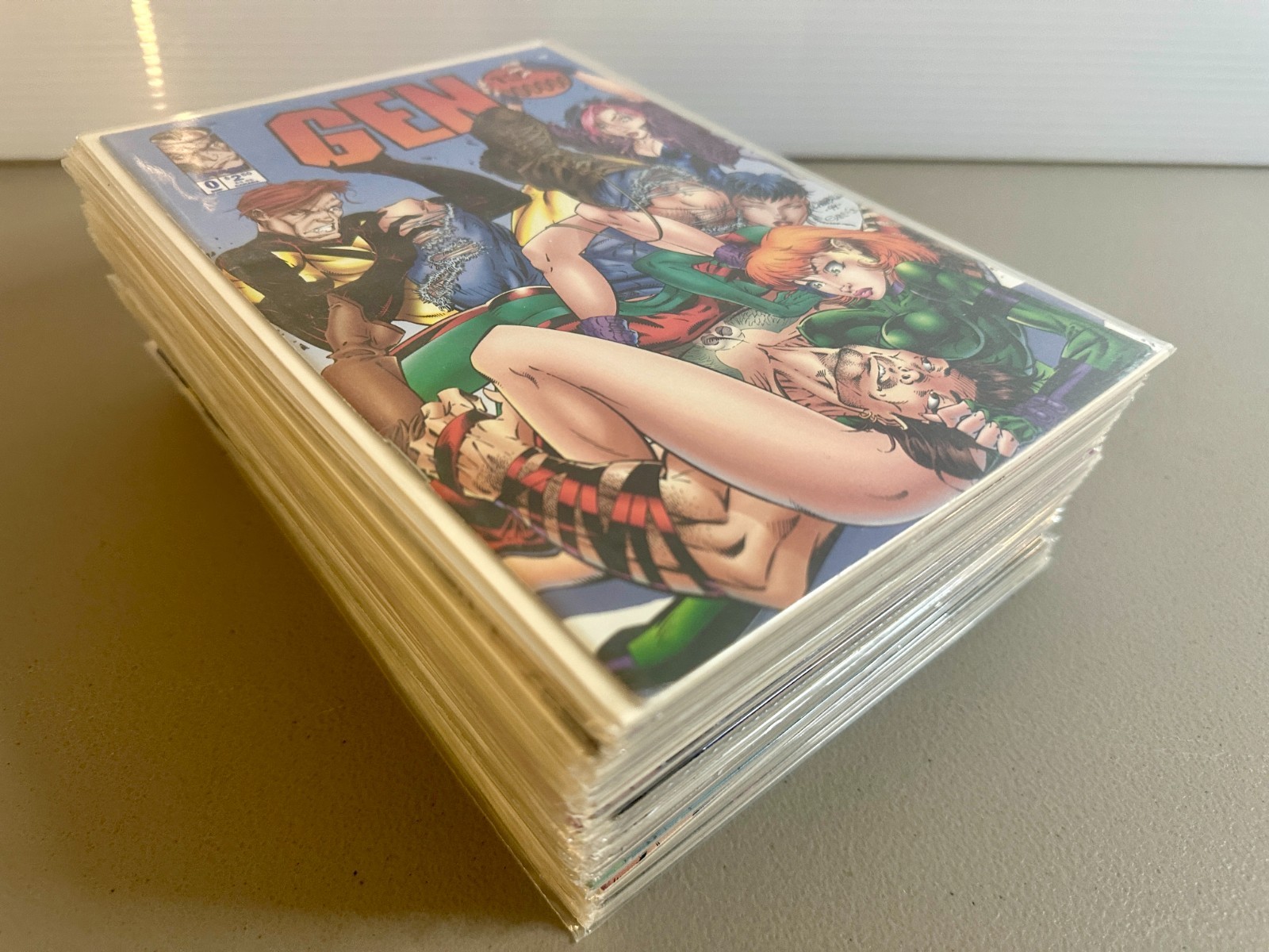 Gen 13 V1 #0 1-5 V2 #1-24 + extras 12 Image Wildstorm Comics 1994 lot of 43