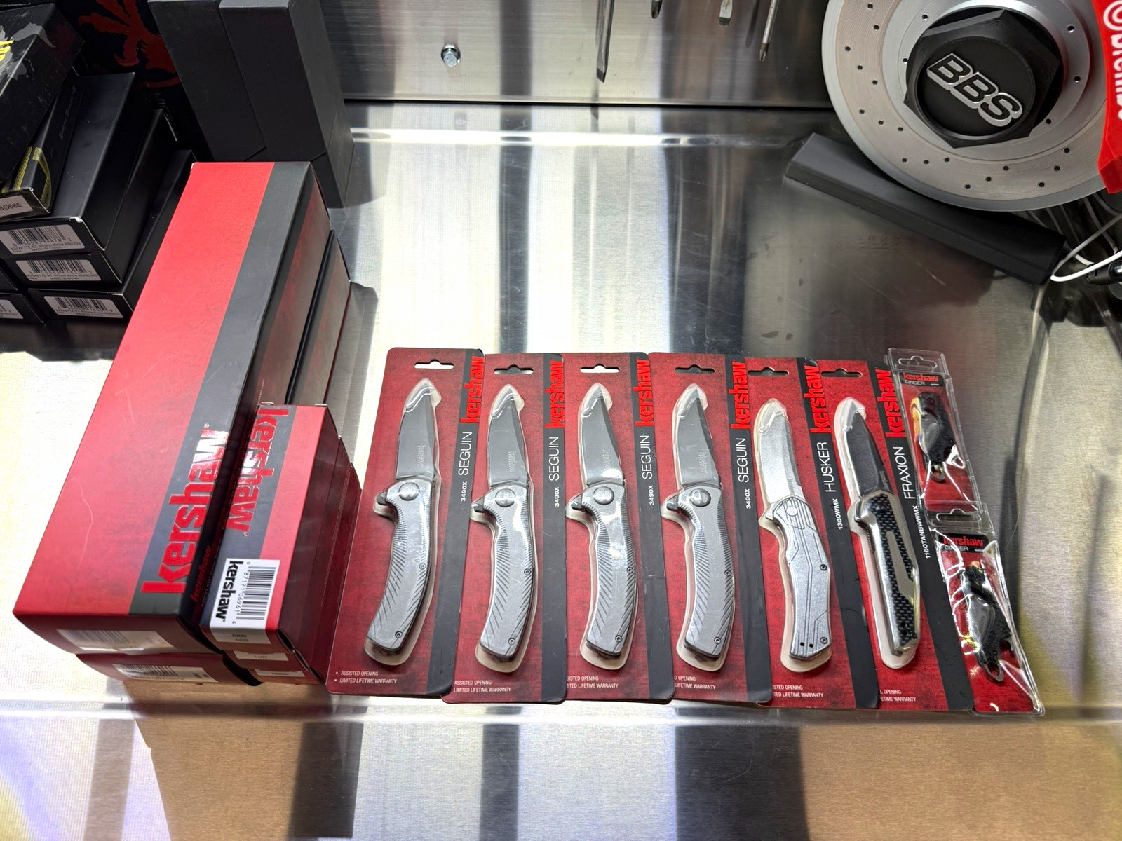 Kershaw Knives Lot of 13