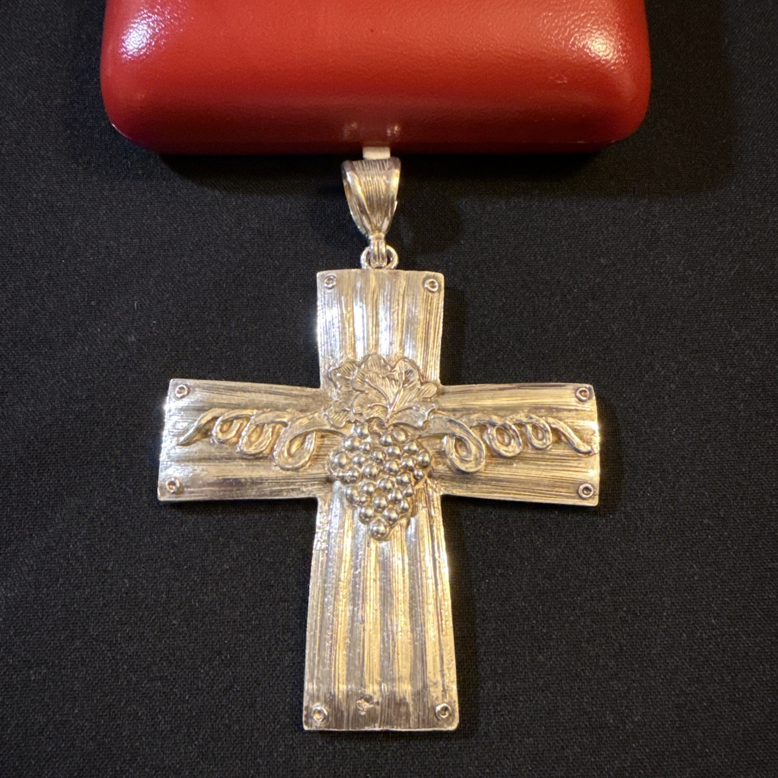 Vintage Pectoral Cross