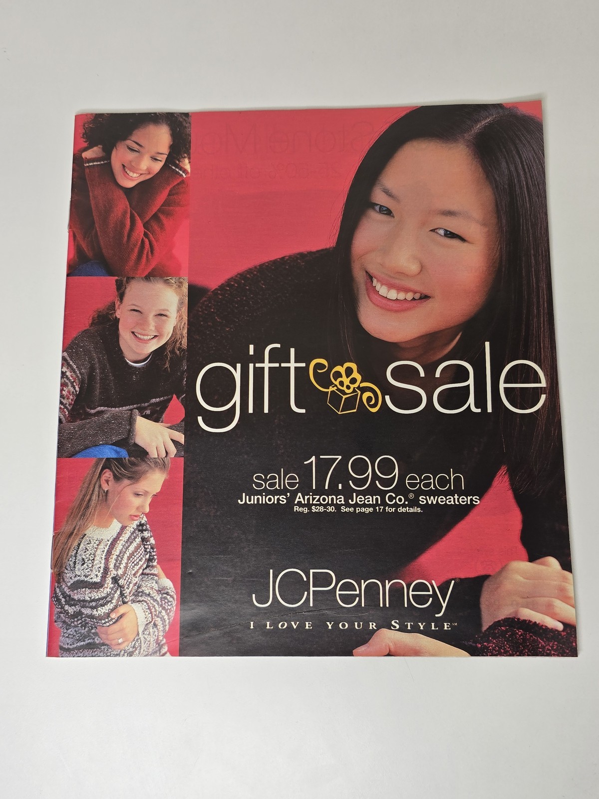 1998 JCPenney Christmas Gift Catalog 90s Fashion Jewelry 63 Pages Vintage