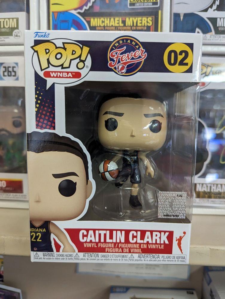 WNBA Indiana Fever Caitlin Clark Figure #02 Funko POP WNBA Indiana Fever Caitlin Clark Figure #02 Funko POP