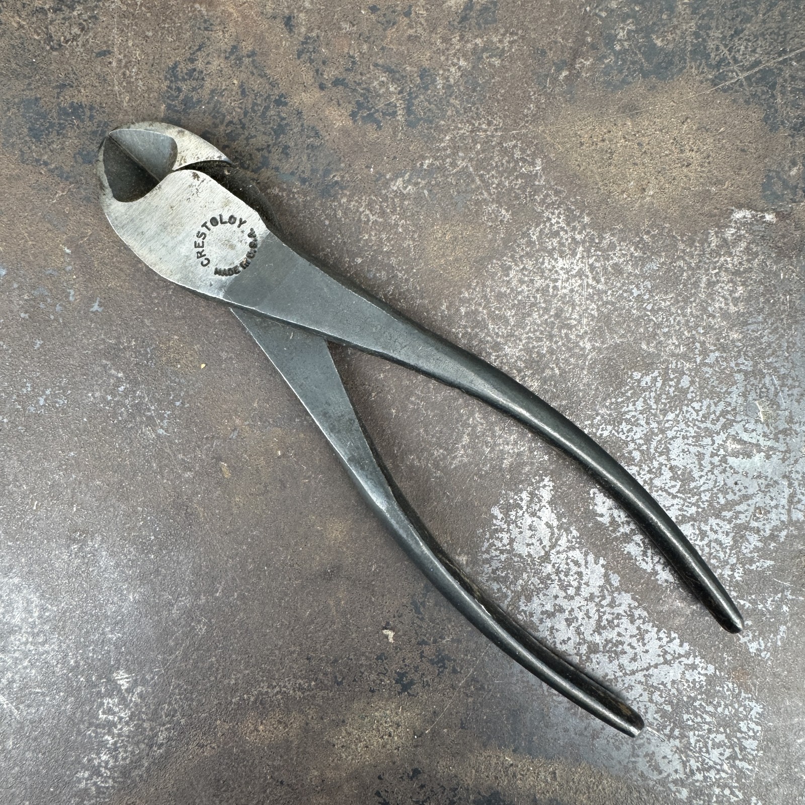 Vtg CRESCENT Tool Co 542-7 Side Cutters Tool Crestoloy Jamestown, NY U.S.A. 7\