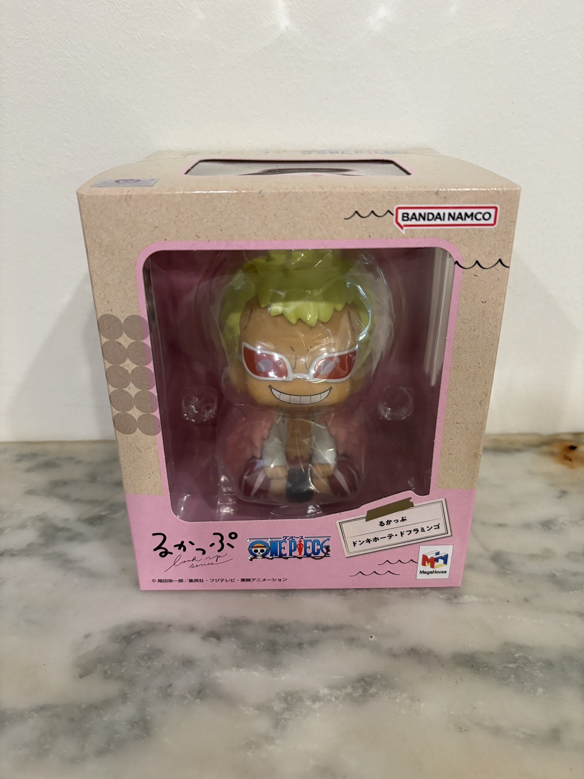 Look Up One Piece Donquixote Doflamingo Figure MegaHouse Look Up One Piece Donquixote Doflamingo Figure MegaHouse