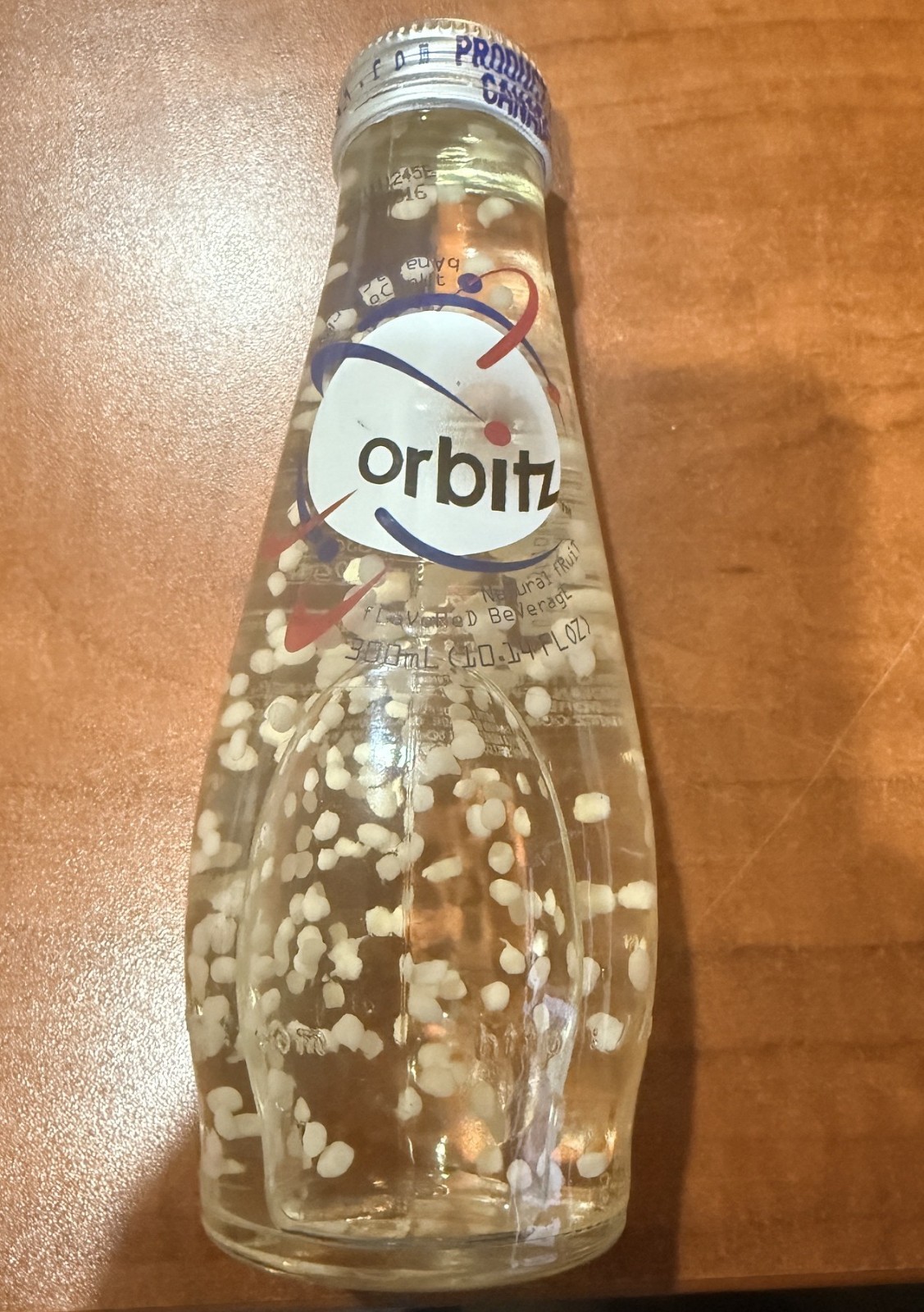 Orbitz Pineapple Banana Cherry Coconut 1990s Lava Lamp Drink Sealed Unopened Orbitz Pineapple Banana Cherry Coconut 1990s Lava Lamp Drink Sealed Unopened