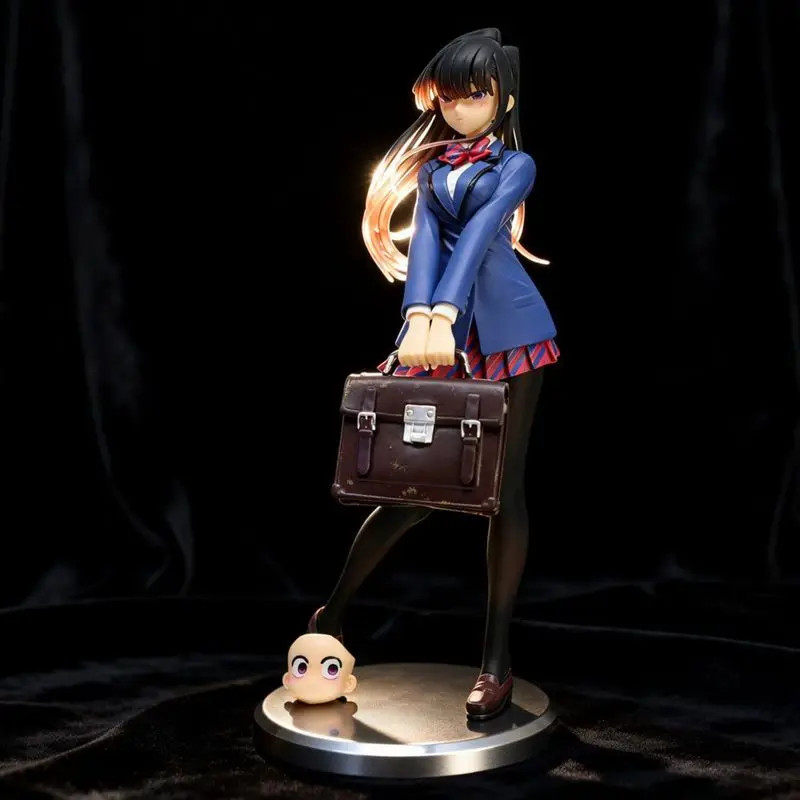 Komi Can\'T Communicate Shoko Komi JK Uniform Standing Cute Action Figure Face Sw