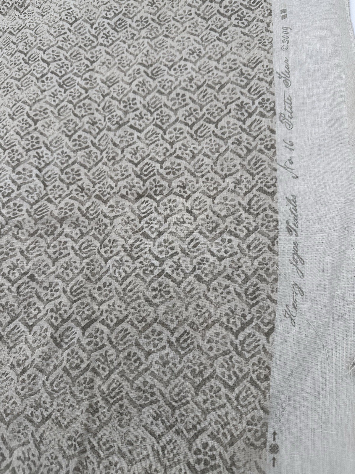 Kerry Joyce Textiles “Petit Fleur” Moonstone Sold By The Yard