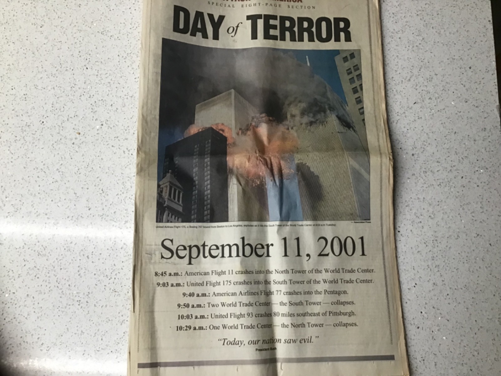 The Florida Times-Union Sunday September 16, 2001 Edition The Florida Times-Union Sunday September 16, 2001 Edition