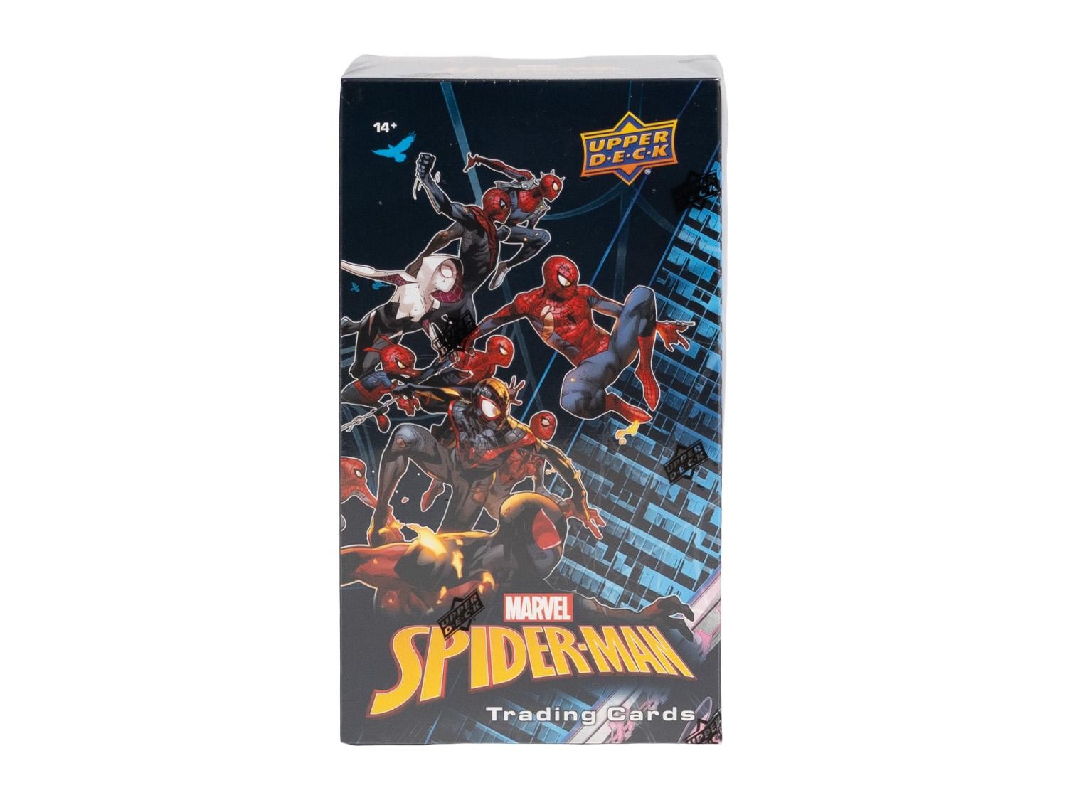 SPIDER-MAN 12-PACK BOX (UPPER DECK 2024)