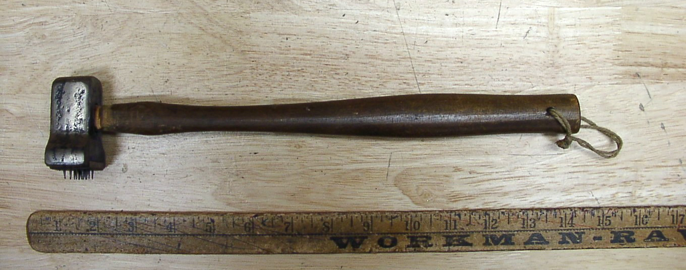 Rare Antique Marking Hammer,Fred\'k Westphal And Bro New York Acme,LW Initials,EX