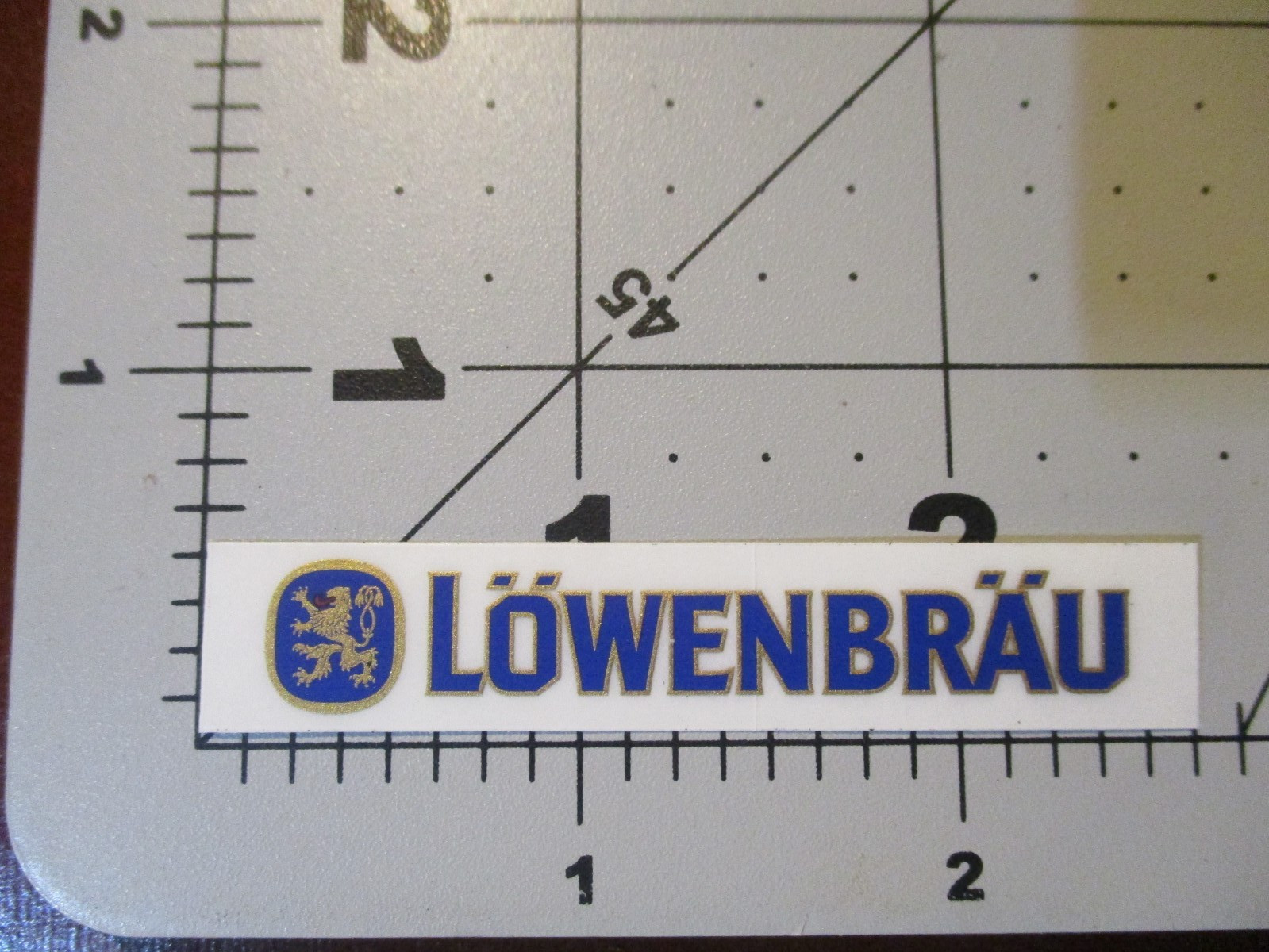 LOWENBRAU Original rectangle 2.5