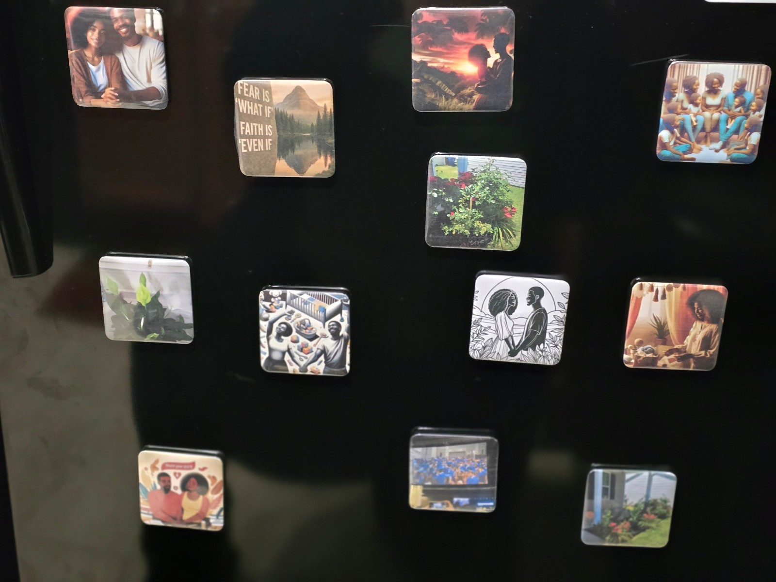 12 Custom Refrigerator Magnet 2x2” – Your Picture, Your Memory 12 Custom Refrigerator Magnet 2x2” – Your Picture, Your Memory