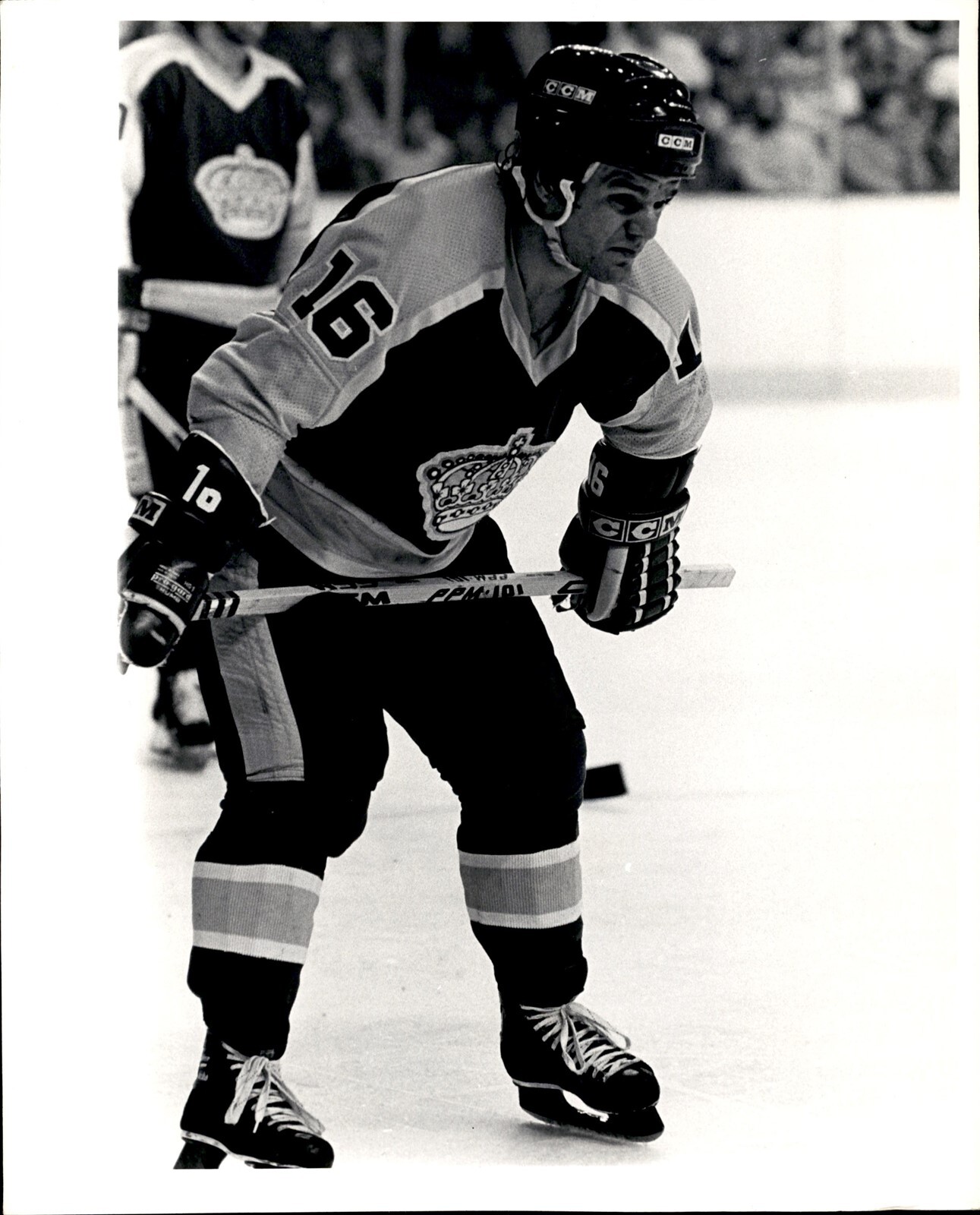 CGE15 Orig Robert Shaver Photo MARCEL DIONNE 1975-87 LOS ANGELES KINGS HOCKEY CGE15 Orig Robert Shaver Photo MARCEL DIONNE 1975-87 LOS ANGELES KINGS HOCKEY