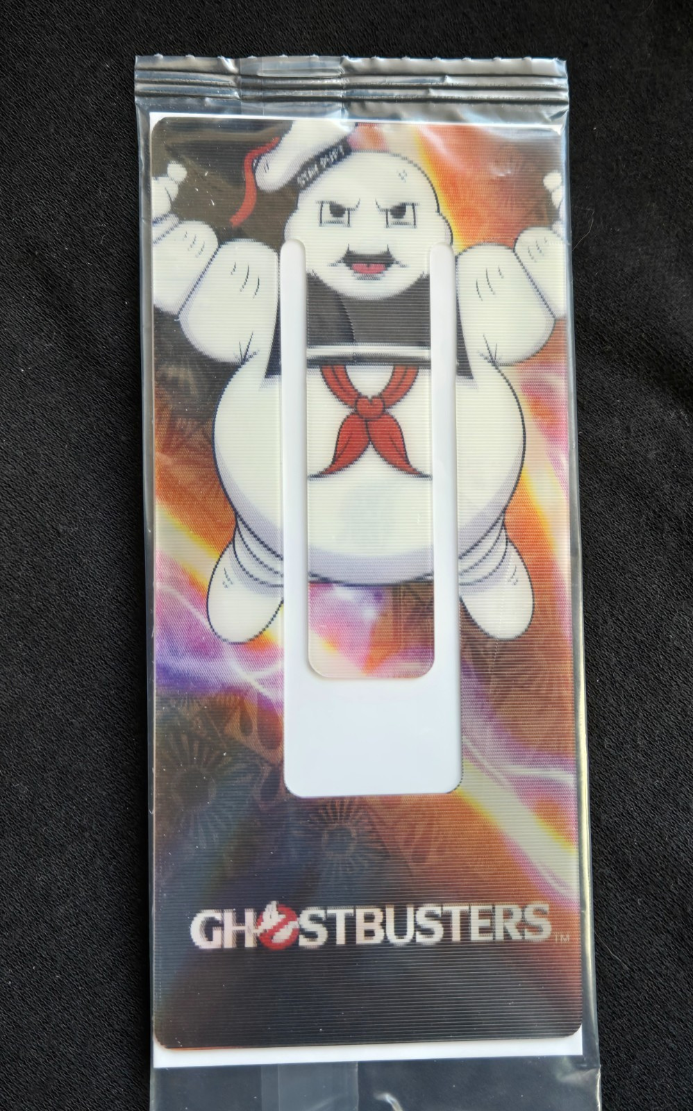 NEW - 2016 Kellogg's The Real Ghostbusters Mr Stay Puft Man Bookmark