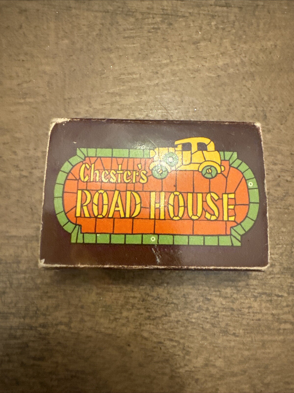 Chester’s Road House, Montgomery, Ohio, Matchbox with Matches Chester’s Road House, Montgomery, Ohio, Matchbox with Matches