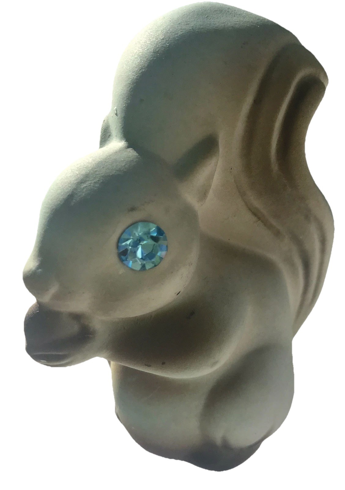 Vtg Roselane Pottery Calif MCM SPARKLER EYES Ceramic Kitsch Figurine Squirrel Vtg Roselane Pottery Calif MCM SPARKLER EYES Ceramic Kitsch Figurine Squirrel
