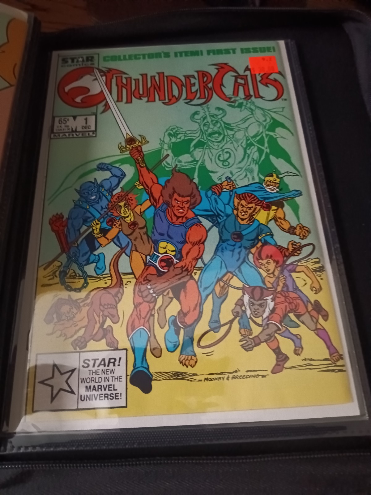 Thundercats #1 (Marvel Comics December 1985) Collector's Item First Issue, RARE