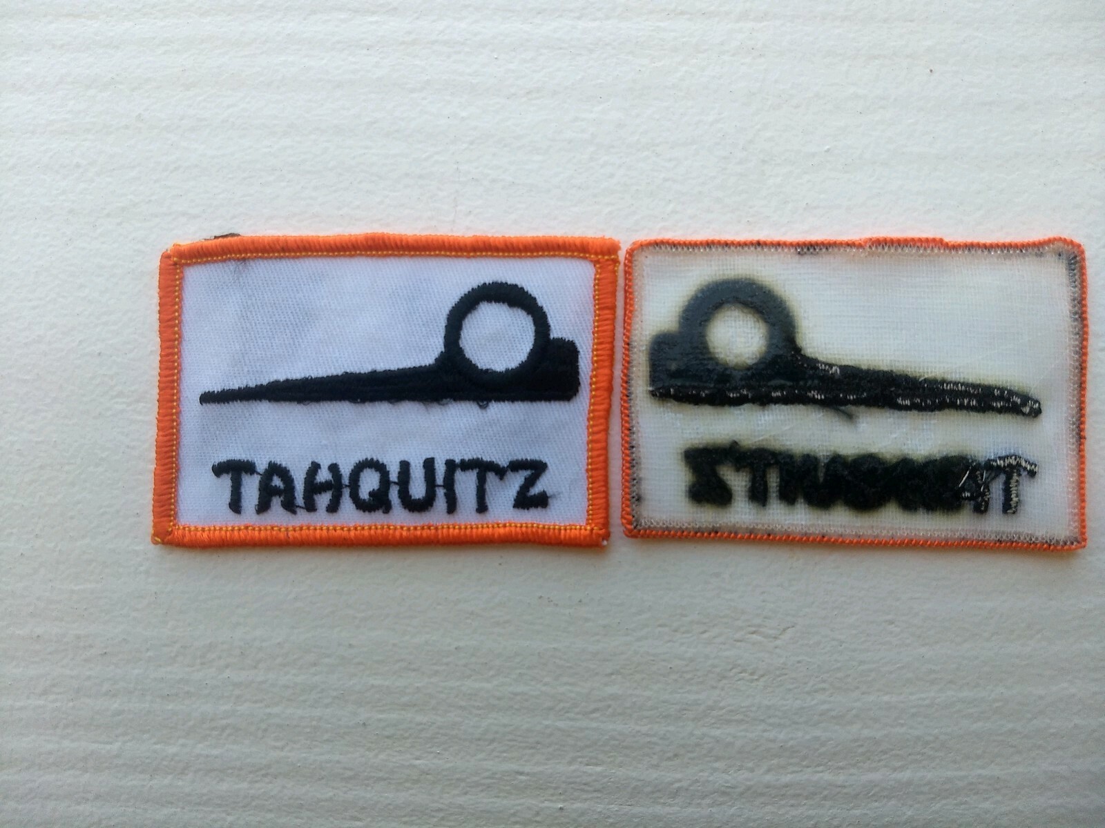 VINTAGE TAHQUITZ PARK ROCK MOUNTAIN CLIMBERS PATCH SAN JACINTO RIVERSIDE CA