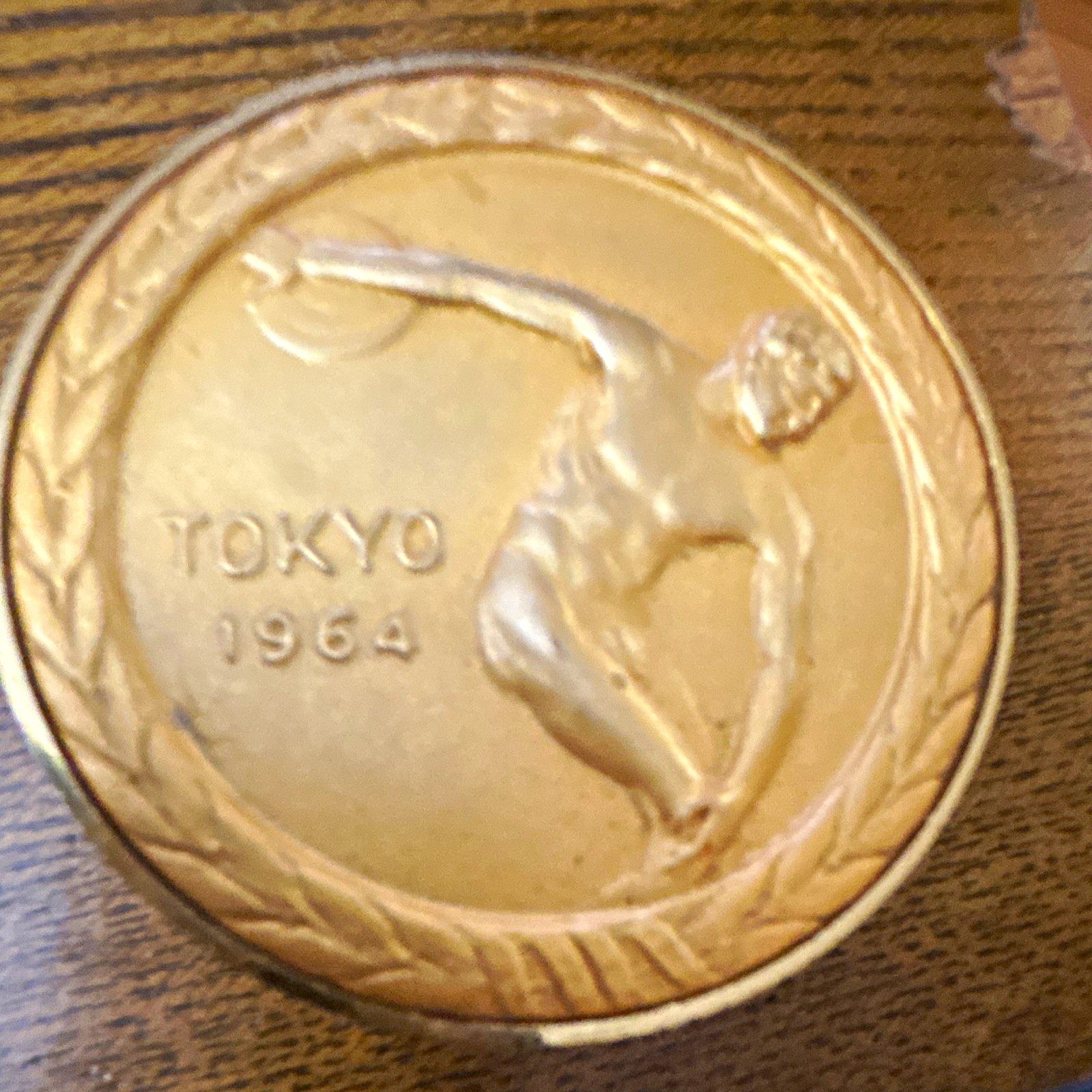 Vintage Seiko Tokyo 1964 Olympics 2-Jewel Mechanical Travel Alarm Clock working