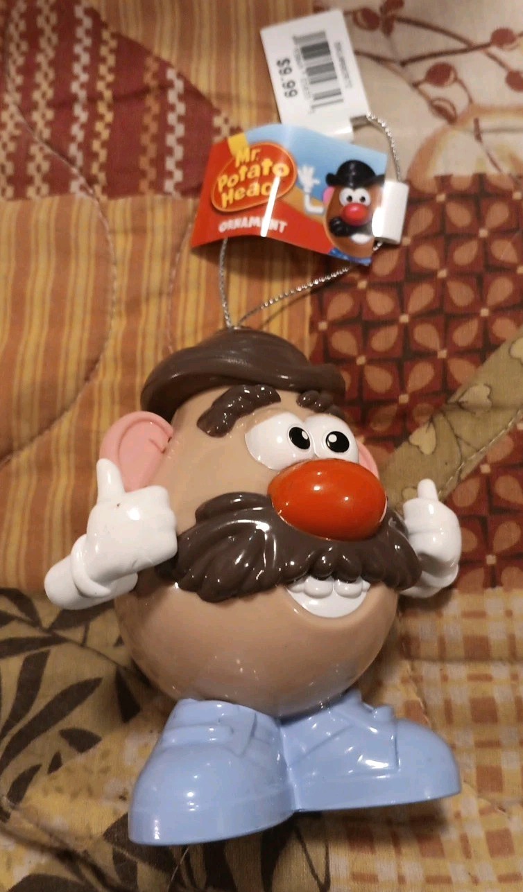 Mr. Potato Head Retro Toys  Christmas Ornament Hallmark Ruz Group Hasbro