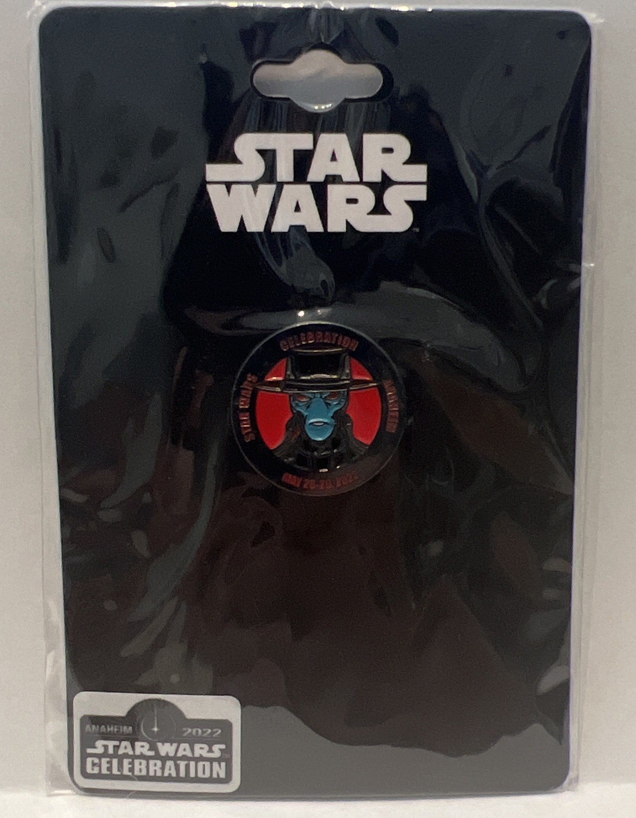 2022 Star Wars Celebration Exclusive Enamel Pin Cad Bane LE/1000