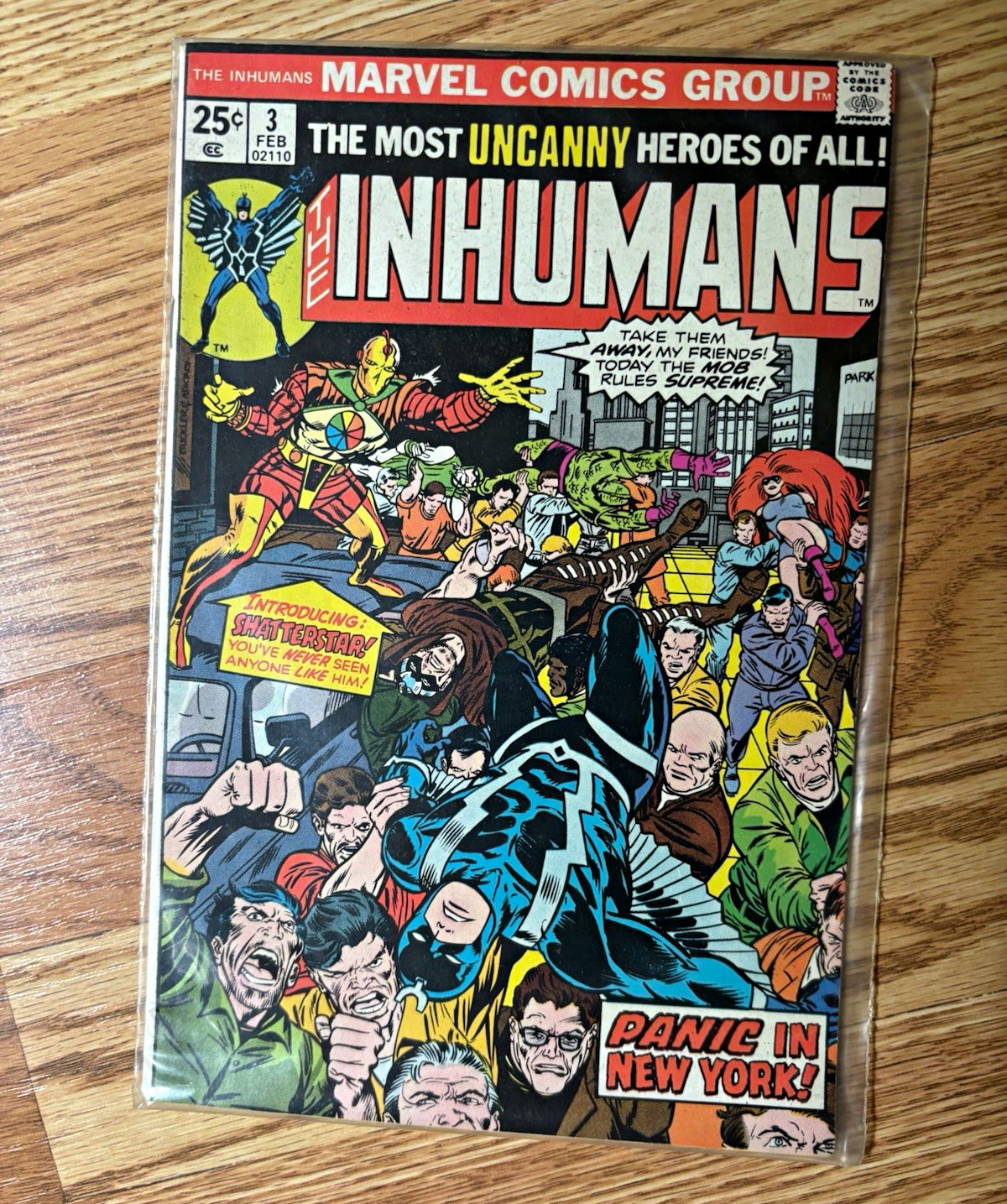 Marvel Comics The Inhumans #3 (1966) Stan Lee/Jack Kirby \