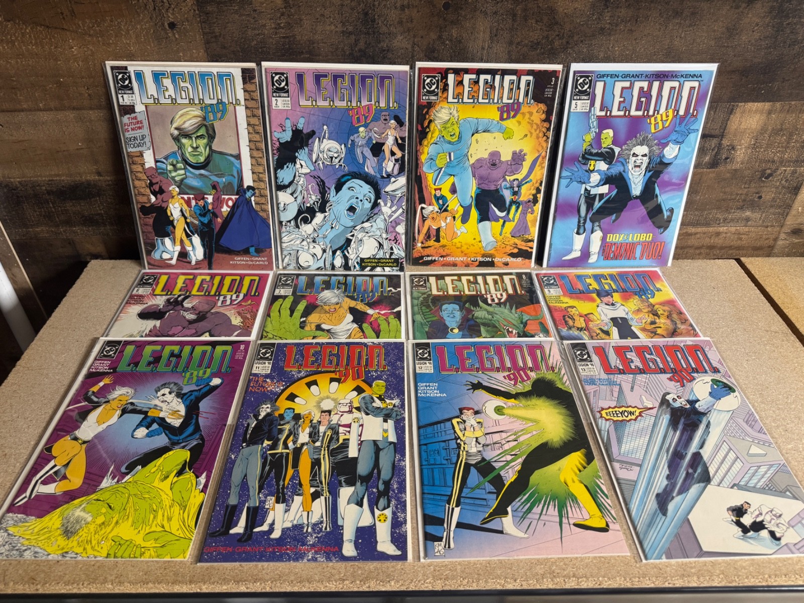 L.E.G.I.O.N '89, '90, '91, & '92 +3 annuals- Comic Lot of 54 Issues - DC Comics