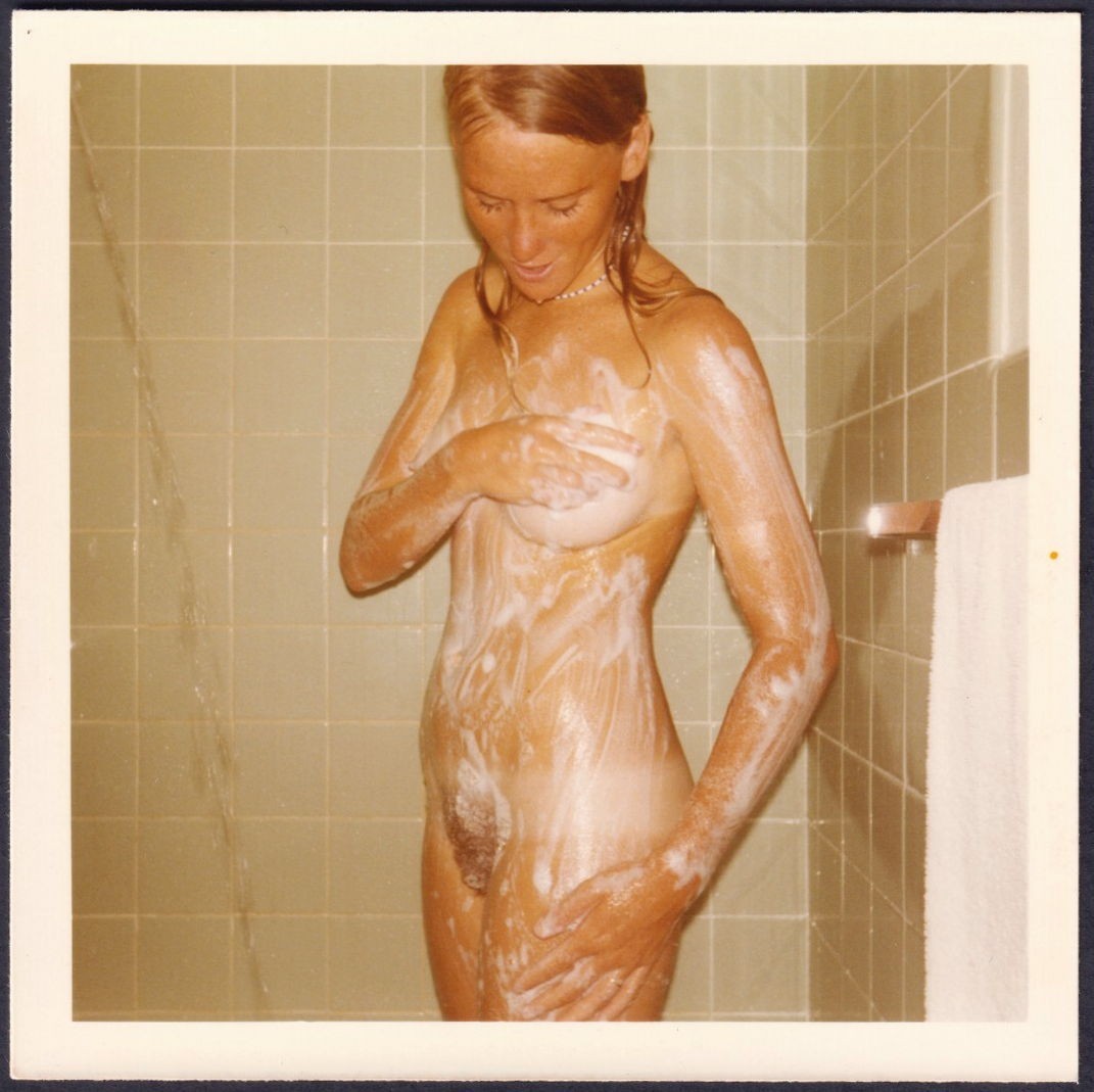 ALISON K. ~ Vintage 1970\'s Girlie PINUP Photo ~ Blonde ~ Color Original Nude #41