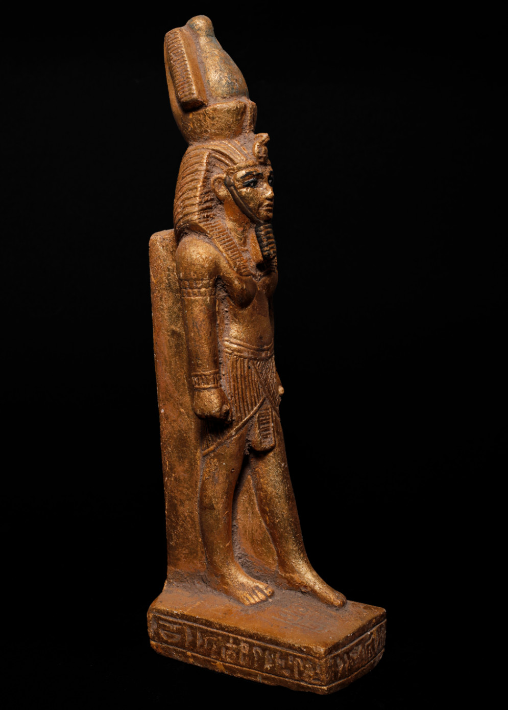 Authentic Ancient Egyptian Antiques Great King Ramses II Pharaoh XL Statue BC