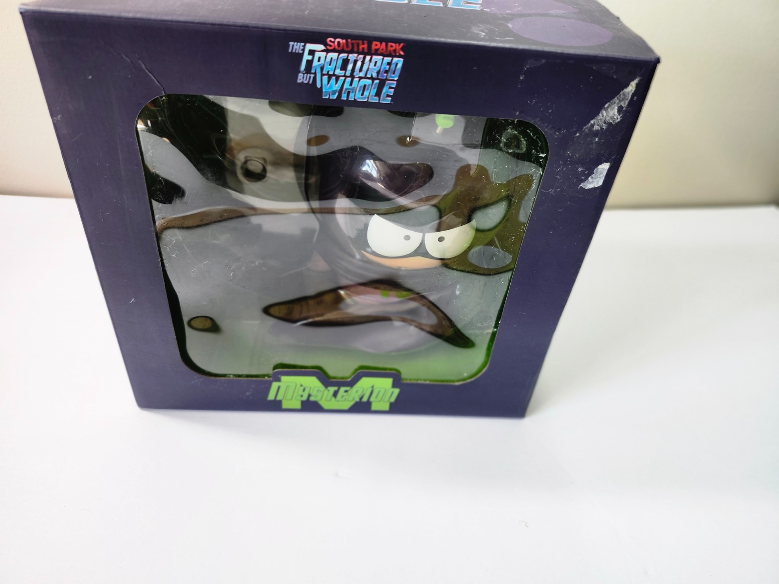 UBISOFT SOUTH PARK THE FRACTURED BUT WHOLE MYSTERION COLLECTIBLE FIGURE 2016 NIB