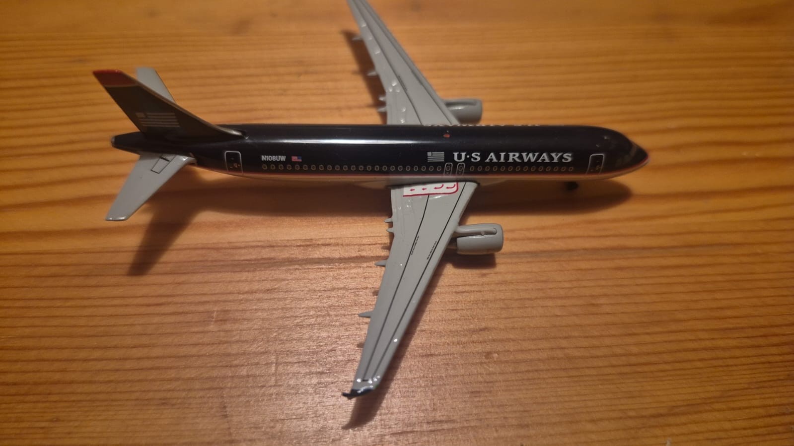 Star Jets US Airways Airbus A321 1:500