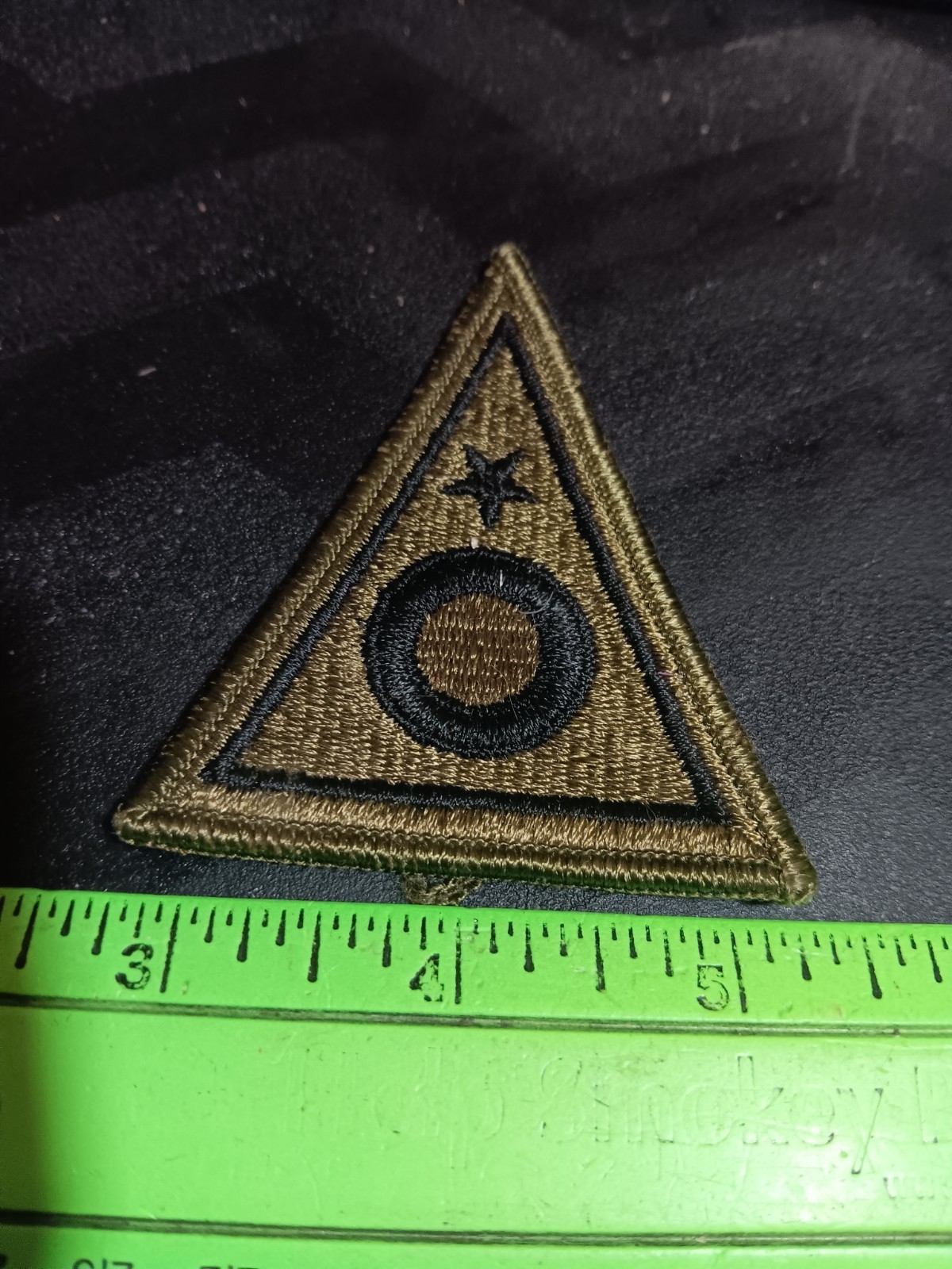 Patch- U S Army Subdued SSI- Ohio National Guard Headquarters (26-458)