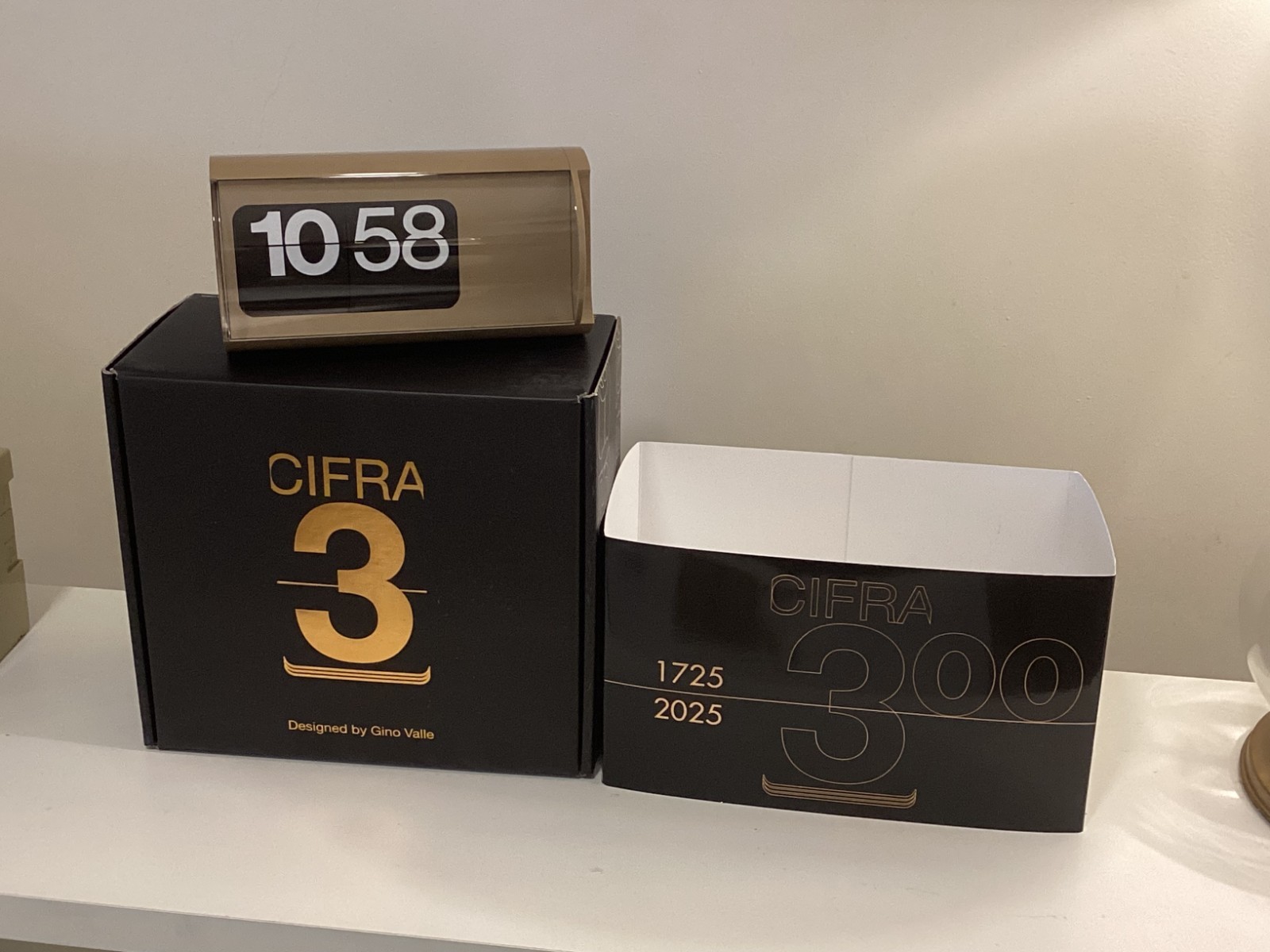 SOLARI C & UDINE CIFRA 3 MOMA. GINO VALLE. LTD ED. 300 YEARS 1725-2025 CLOCK SOLARI C & UDINE CIFRA 3 MOMA. GINO VALLE. LTD ED. 300 YEARS 1725-2025 CLOCK
