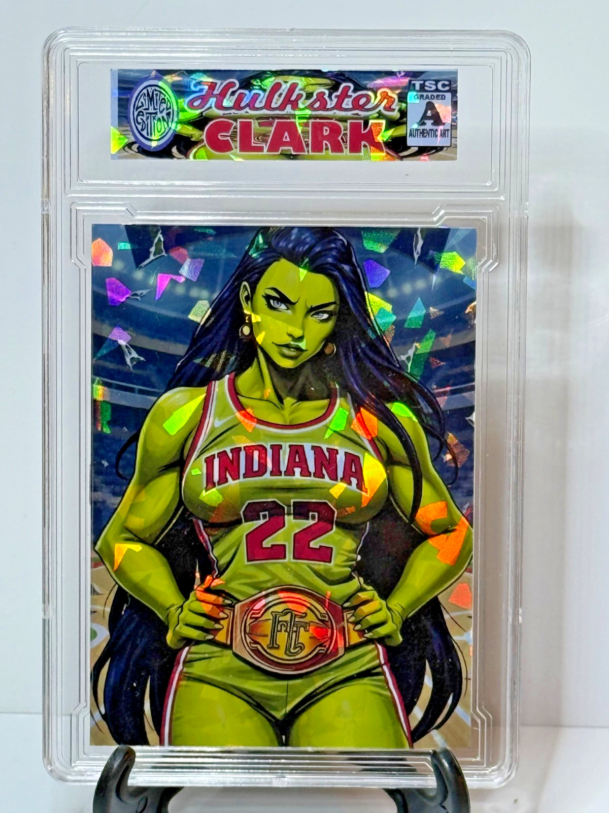 2025 Caitlin Clark Hulkster Sport Anime SP/200 WNBA Refractor cd rc