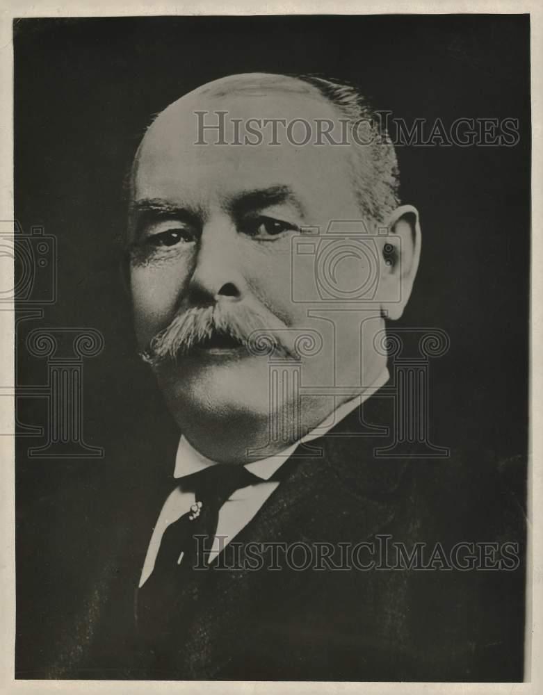 1920 Press Photo J. M. Hannaford of Fargo, North Dakota. - kfx28162