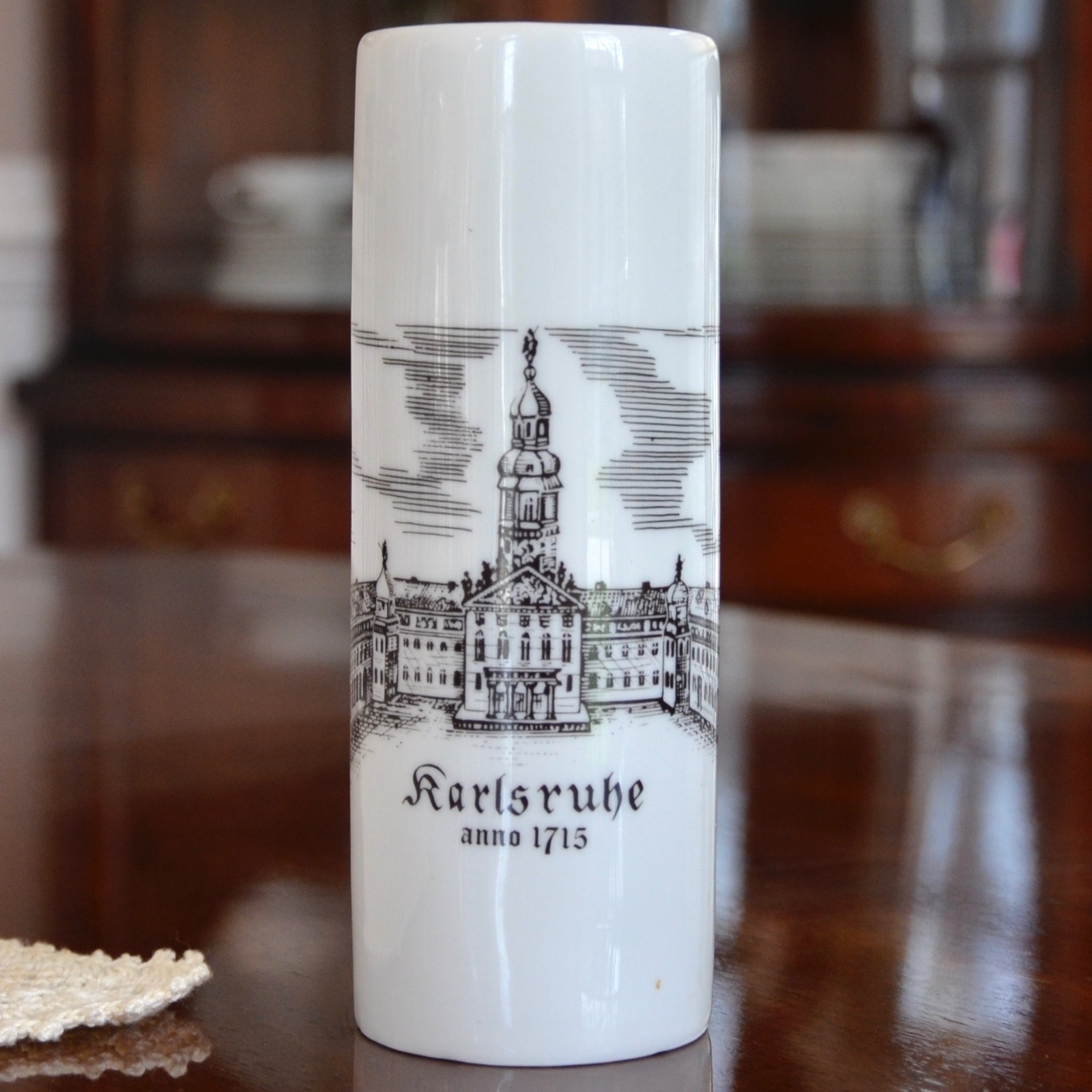 Vintage Karlsruhe Vase by Royal Porzellan Bavaria KPM Made in Germany 368/1