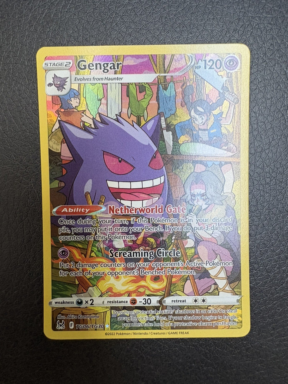 gengar tg06 / tg30