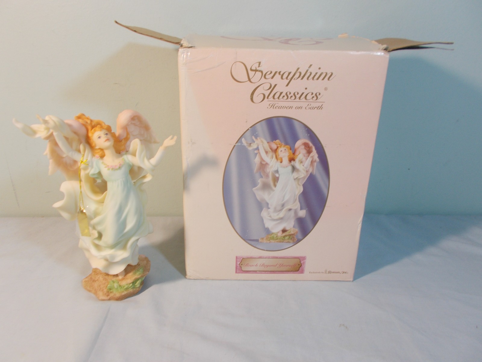 VTG Seraphim Classics Angel Reach Beyond Yourself  78586  RARE Lmt Ed  1715/5000